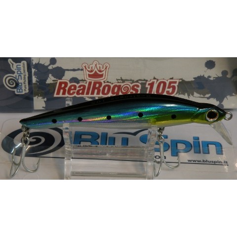 Blu Spin RealRogos 105 mm. 105 gr. 17 colore RR113